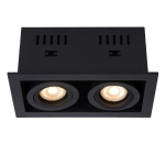 CHIMNEY Oprawa podtynkowa 2xGU10 czarny 09926/02/30 Lucide - zdjęcie produktu
